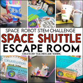 Escape Room with Space Shuttles Engaging Upper Elementary 