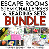 Escape Rooms, STEM Challenges, and Reading Comprehension S