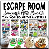 Escape Room Activities | Seasonal Reading and ELA Mysterie