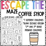 Escape The Maze - Coffee Shop - EDITABLE