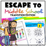 Middle School Escape Room | Middle School Transition Lesson