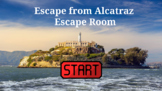 Escape from Alcatraz Escape Room - Interactive Click and G