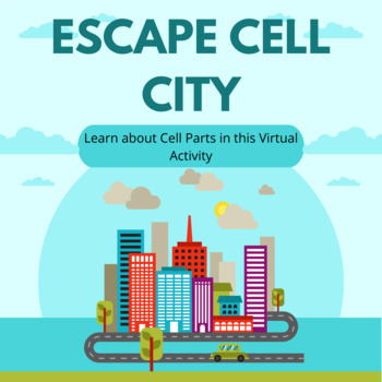 Preview of Escape from Cell City Game and Quiz Bundle