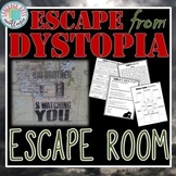 Escape from Dystopia Escape Room & PowerPoint
