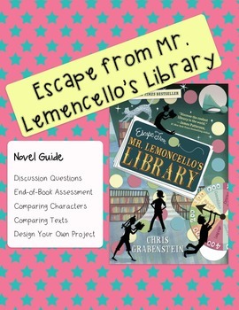 Preview of Escape from Mr. Lemencello's Library Complete Novel Guide