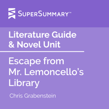 Preview of Escape from Mr. Lemoncello's Library Literature Guide & Novel Unit