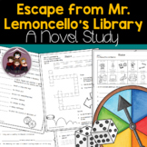 Escape from Mr. Lemoncello's Library Novel Unit