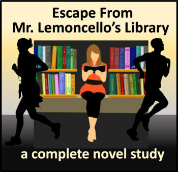 Preview of Escape From Mr. Lemoncello's Library - a complete novel study