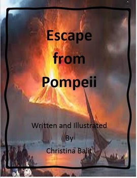 Preview of Escape from Pompeii by Christina Balit Imagine It - Grade 6