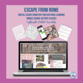 Escape from Rome - Digital Escape Room (Middle School)