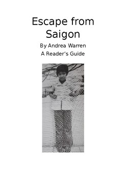 Preview of Escape from Saigon Reader's Guide