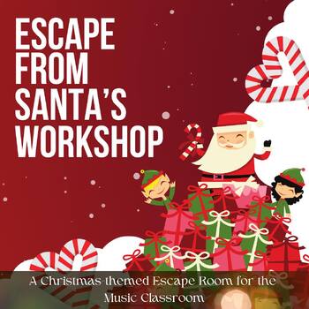 Preview of Escape from Santa's Workshop - a Christmas-themed Music Escape Room!