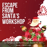 Escape from Santa's Workshop - a Christmas-themed Music Es