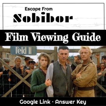 Preview of Escape from Sobibor Movie Discussion Questions · Holocaust · Google Link