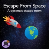 Escape from Space: A decimal escape room (find the imposto