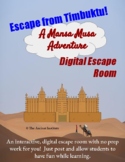 Escape from Timbuktu: A Mansa Musa Adventure (Digital Esca