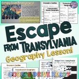 Escape from Transylvania: Escape Room Activity & European 