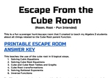 Escape from the Cube Root/Room - The Small Group Guru