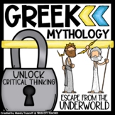 Greek Mythology Escape Room ... Escape from the Underworld