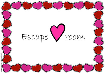 Preview of Escape room - Hjerterom (for voksne)