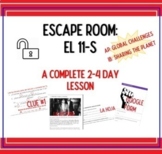 Escape room: el 11-s (Chilean coup, 9-11-73)