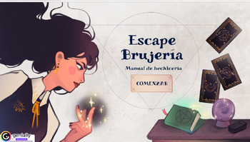 Preview of Escape room in Spanish- Brujería