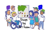 Escape the Art Room (color word and counting activities)