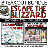 Escape the Blizzard No-Locks and STEM Bundle