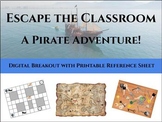 Escape the Classroom: A Pirate Adventure! (Digital Breakou