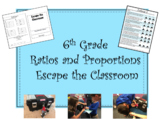 Escape the Classroom - Ratios and Proportions