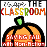 Escape the Classroom Saving Fall Non-Fiction