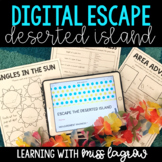 Escape the Deserted Island - Metric Measurement, Angles, Area 