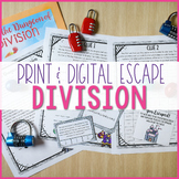 Division Escape | A Division Breakout Project | Print & Digital