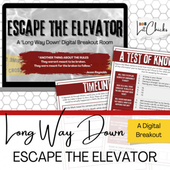 Preview of Escape the Elevator - A "Long Way Down" Digital Breakout
