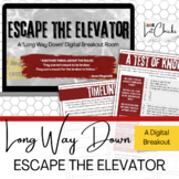 Escape the Elevator - A "Long Way Down" Digital Breakout