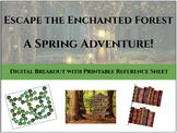 Escape the Enchanted Forest: A Spring Adventure! (Digital 