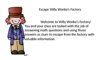 Preview of Escape the Factory