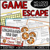 Escape the Game No-Locks Breakout Perfect For Basketball Fans