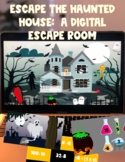 Escape the Haunted House: 100% Digital Escape Room (Includ