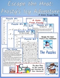 Escape the Heat: Frosty's Ice Adventure  A Virtual Winter 
