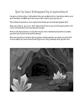 Preview of Escape the Leprechaun's Cave!