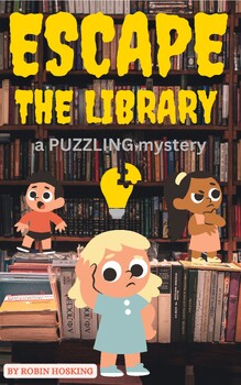 Preview of Escape the Library: A Puzzling Mystery