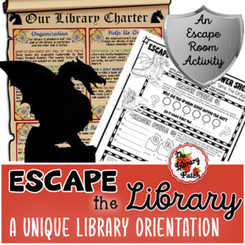Preview of Escape the Library: A Unique Library Orientation