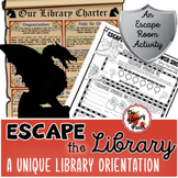 Escape the Library: A Unique Library Orientation