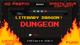 Escape the Literary Dragon's Dungeon - ELA Escape Room review