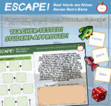 Escape! the Loch Ness - Root Words and Affixes Review Game