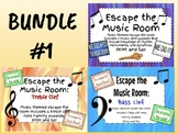 Escape the Music Room Bundle #1