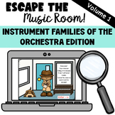 INSTRUMENT FAMILIES Game - Digital Music Escape Room for E