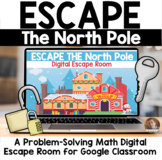Escape the North Pole Digital Escape Room for Google Classroom