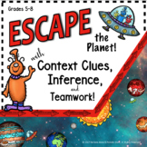 ESCAPE ROOM Context Clues and Inferences for Middle School English